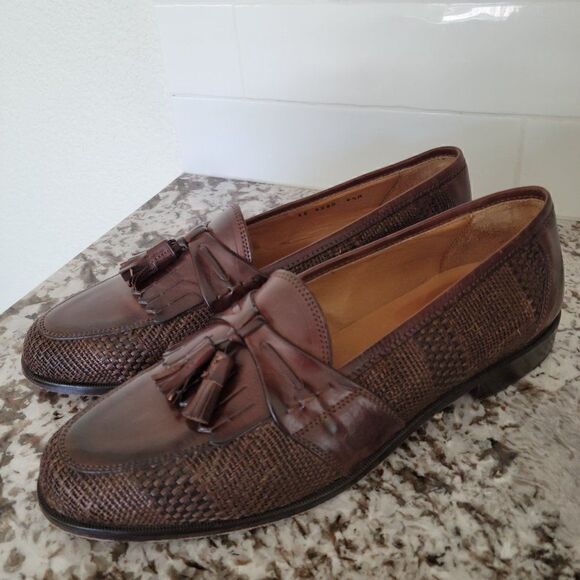 Men's Johnston & Murphy  Loafers Size 9.5 M - Picture 5 of 11
